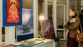 Fotorelacja z Wernisażu, Międzynarodowy Plener Malarski, październik 2025 r. - zdjęcie 41