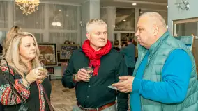 Fotorelacja z Wernisażu, Międzynarodowy Plener Malarski, październik 2025 r. - zdjęcie 83