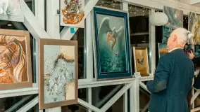 Fotorelacja z Wernisażu, Międzynarodowy Plener Malarski, październik 2025 r. - zdjęcie 61