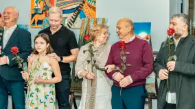 Fotorelacja z Wernisażu, Międzynarodowy Plener Malarski, październik 2025 r. - zdjęcie 58