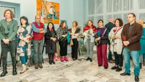 Fotorelacja z Wernisażu, Międzynarodowy Plener Malarski, październik 2025 r. - zdjęcie 13