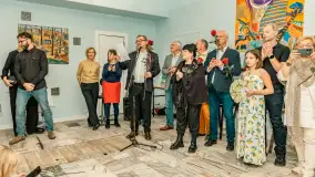 Fotorelacja z Wernisażu, Międzynarodowy Plener Malarski, październik 2025 r. - zdjęcie 21