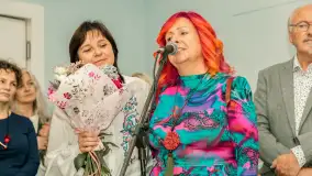 Fotorelacja z Wernisażu, Międzynarodowy Plener Malarski, październik 2025 r. - zdjęcie 39