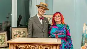 Fotorelacja z Wernisażu, Międzynarodowy Plener Malarski, październik 2025 r. - zdjęcie 91