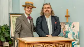 Fotorelacja z Wernisażu, Międzynarodowy Plener Malarski, październik 2025 r. - zdjęcie 108