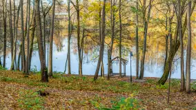 Jesień w Boyen Water Park, po lecie już tylko spacery... - zdjęcie 20