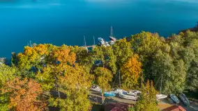 Jesień nad jeziorem Kisajno w Pięknej Górze, październik 2025 r. - zdjęcie 38