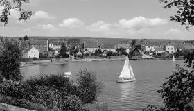 Wkrótce ożywimy AI pocztówki z Rynu / Rhein, wracamy do przeszłości - zdjęcie 1