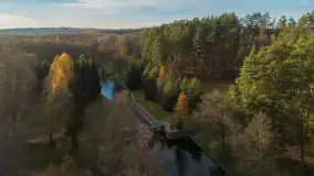 Jesienna śluza Przerwanki, jezioro Gołdopiwo i rzeka Sapina - zdjęcie 16