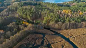 Jesienna śluza Przerwanki, jezioro Gołdopiwo i rzeka Sapina - zdjęcie 20