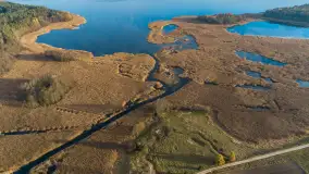 Jesienna śluza Przerwanki, jezioro Gołdopiwo i rzeka Sapina - zdjęcie 4