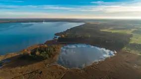 Jesienna śluza Przerwanki, jezioro Gołdopiwo i rzeka Sapina - zdjęcie 36