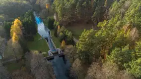 Jesienna śluza Przerwanki, jezioro Gołdopiwo i rzeka Sapina - zdjęcie 5