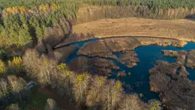 Jesienna śluza Przerwanki, jezioro Gołdopiwo i rzeka Sapina - zdjęcie 25