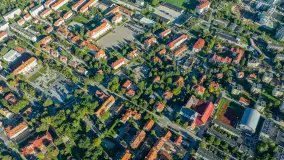 Mix zdjęćz lotu ptaka z różnych miejsc, wrzesień 2025 - zdjęcie 14