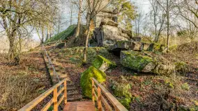 Zwalony Most w Kruklankach, listopad 2025 r. - zdjęcie 6