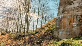 Zwalony Most w Kruklankach, listopad 2025 r. - zdjęcie 3