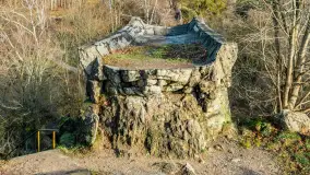 Zwalony Most w Kruklankach, listopad 2025 r. - zdjęcie 16