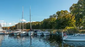 Łabędzi Ostrów i jezioro Kisajno w jesiennym wydaniu - zdjęcie 13