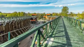 Tężnie Solankowe w Gołdapi, wiosna 2025 r. - zdjęcie 2