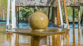 Tężnie Solankowe w Gołdapi, wiosna 2025 r. - zdjęcie 6