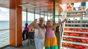 Letni rejs ze statkiem Faryj, sierpień 2024 r. - zdjęcie 9