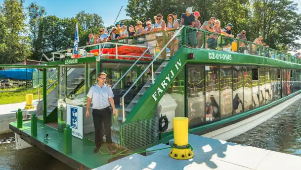 Letni rejs ze statkiem Faryj, sierpień 2024 r.