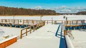 Słoneczna zima w Łabędzim Ostrowiu, luty 2025 r. - zdjęcie 25