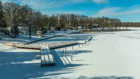 Słoneczna zima w Łabędzim Ostrowiu, luty 2025 r. - zdjęcie 14