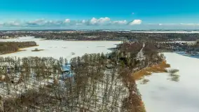 Słoneczna zima w Łabędzim Ostrowiu, luty 2025 r. - zdjęcie 9