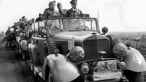 Wilczy Szaniec w latach 1940-1944 na zdjęciach w wysokiej rozdzielczości