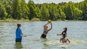 Zielone szkoły na Mazurach, promocja regionu wśród najmłodszych - zdjęcie 43