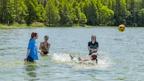 Zielone szkoły na Mazurach, promocja regionu wśród najmłodszych - zdjęcie 27