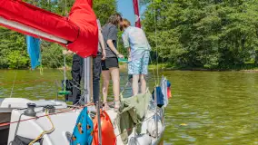 Zielone szkoły na Mazurach, promocja regionu wśród najmłodszych - zdjęcie 40