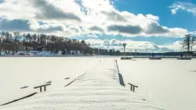 Stranda zimą, początek lutego 2025 r. - zdjęcie 20