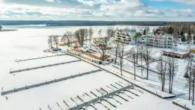 Stranda zimą, początek lutego 2025 r. - zdjęcie 5