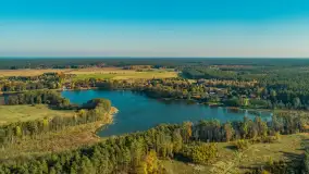 Jesienne Mazury z drona, mix ujęć, październik 2025 r. - zdjęcie 28