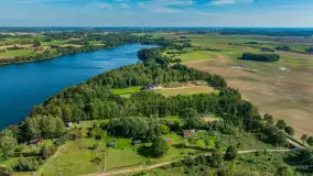 Mazury z drona, kolejny MIX ujęć, październik 2025 - zdjęcie 15