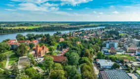 Mazury z drona, kolejny MIX ujęć, październik 2025 - zdjęcie 7