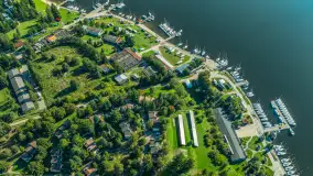 Mazury z drona, kolejny MIX ujęć, październik 2025 - zdjęcie 32