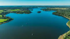 Mazury z drona, kolejny MIX ujęć, październik 2025 - zdjęcie 34