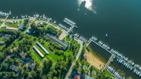 Mazury z drona, kolejny MIX ujęć, październik 2025 - zdjęcie 17