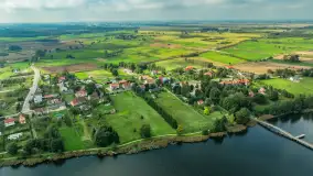 Mazury z drona, kolejny MIX ujęć, październik 2025 - zdjęcie 21