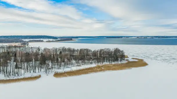 Ogonki i jezioro Święcajty, wersja zimowa bez obiecanego słońca - zdjęcie 9