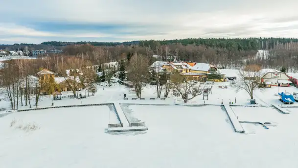 Ogonki i jezioro Święcajty, wersja zimowa bez obiecanego słońca - zdjęcie 7