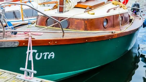 Oldtimery na wodzie w Giżycku: koncert, regaty i parada - zdjęcie 7