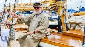 Oldtimery na wodzie w Giżycku: koncert, regaty i parada - zdjęcie 4