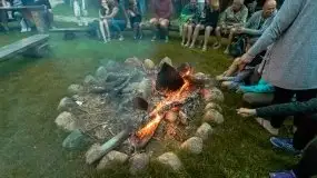 Zdjęcia: Bandik Władek Świeczkowski wystąpił w porcie Tło Dla Mew - zdjęcie 19