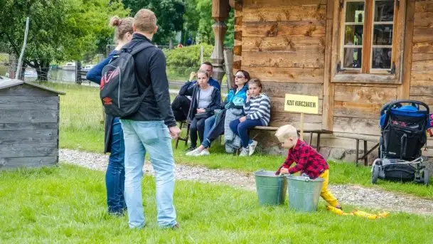 Kiermasz i muzealna zabawa z sękaczem w roli głównej  - zdjęcie 4