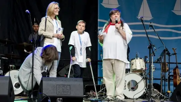 Zdjęcia: W magicznym Giżycku i wiatr śpiewa szanty - zdjęcie 10